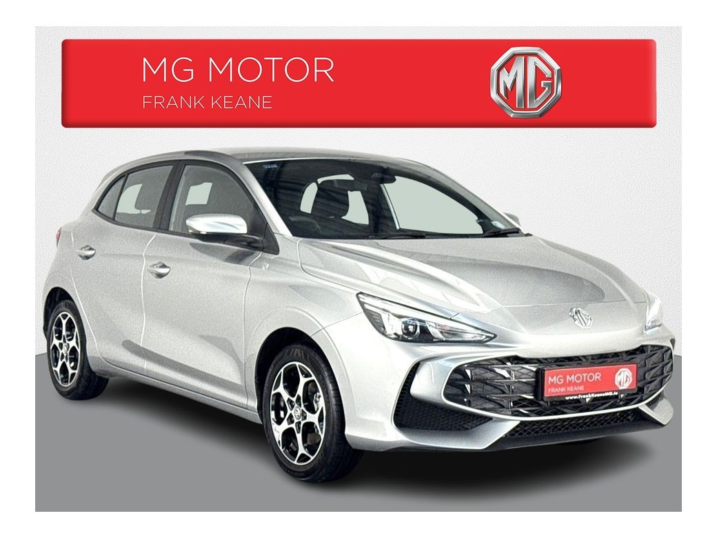 Image for 2025 MG MG3 EXCITE HYBRID+ 5DR AUTO**ADAPTIVE CRUISE CONTROL**LANE ASSIST**ANDROID AUTO/APPLE CARPLAY**REVERSING SENSORS & REAR CAMERA**MULTIFUNCTION STEERING WHEEL**HISTORY CHECKED**FINANCE ARRANGED**