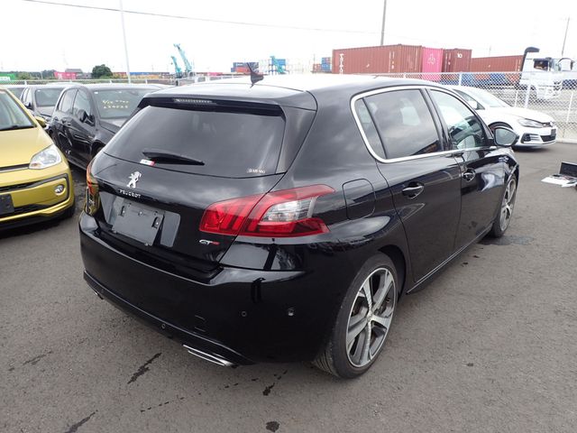 Image for 2019 Peugeot 308 GT 2.0 DIESEL 180 BHP AUTOMATIC // GENUINE GT TOP SPEC CAR // GT SUEDE SPORTS BUCKET SEATS // REVERSING CAMERA // GT FLAT BOTTOM SPORTS STEERING WHEEL