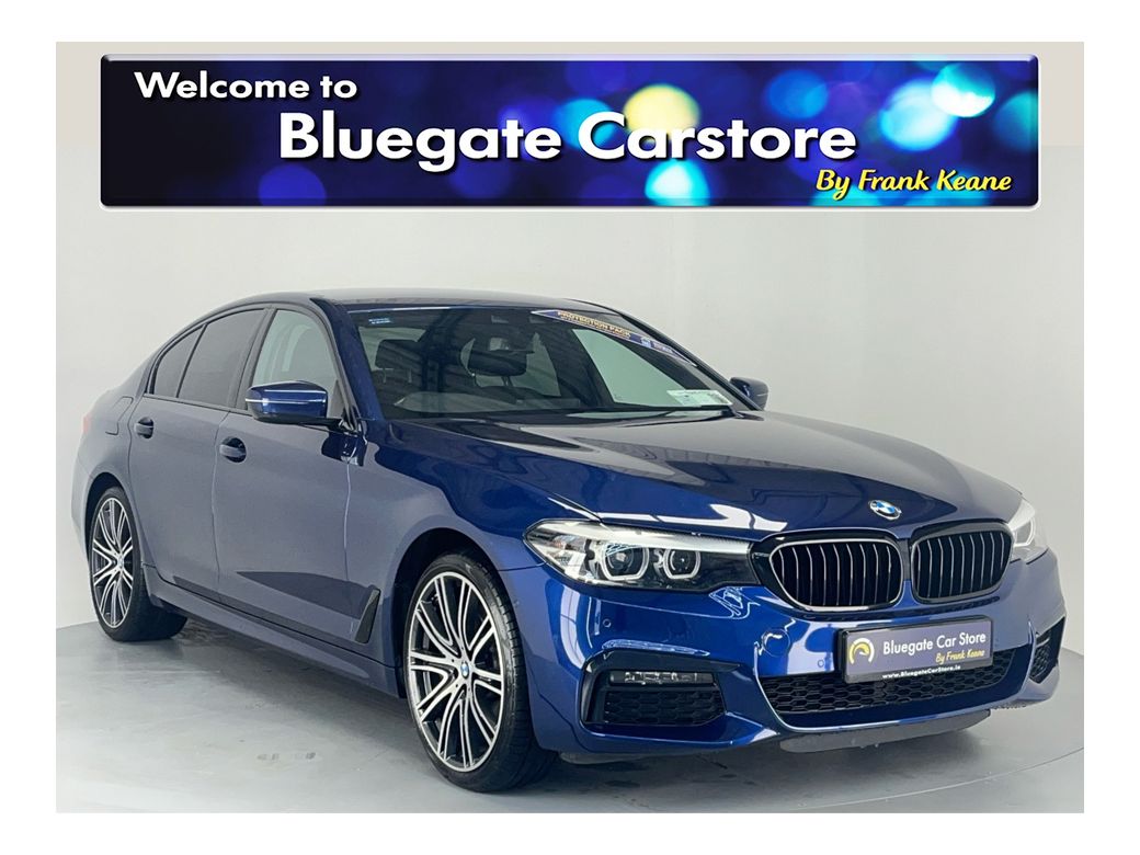 Image for 2019 BMW 5 Series E G30 M SPORT AUTO**HARMON/KARDON SOUND SYSTEM**FULL BLACK LEATHER INTERIOR**HEATED SEATS**FRONT & REAR PARKING SENSORS**CRUISE CONTROL**DIGITAL CLIMATE CONTROL**HISTORY CHECKED**FINANCE ARRANGED**