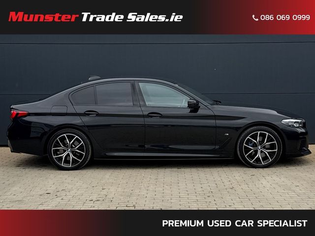 Image for 2021 BMW 5 Series 530e M Sport Auto