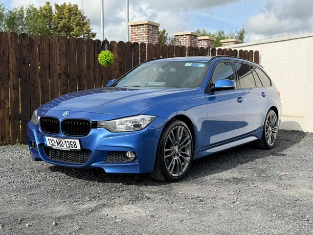 Image for 2013 BMW 3 Series MSPORT AUTO - ESTORIL BLUE