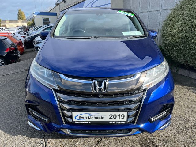 Image for 2019 Honda Odyssey ABSOLUTE 7 SEATER HYBRID AUTOMATIC 2.0 PETROL //ELECTRIC SLIDING REAR DOORS//360 PARKING CAMERAS//ADAPTIVE CRUISE COTNROL// 