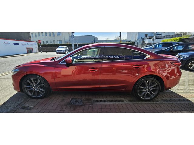 Image for 2015 Mazda Mazda6 2.2D 175PS PLATINUM SL AUTOMATIC