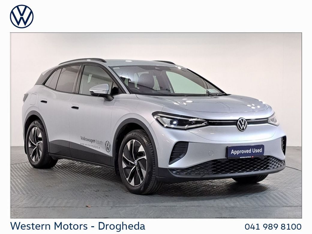 Image for 2026 Volkswagen ID.4 PRO PLUS 77KWH 286HPNEW PRICE € 46, 500 DEMO PRICE € 41, 995