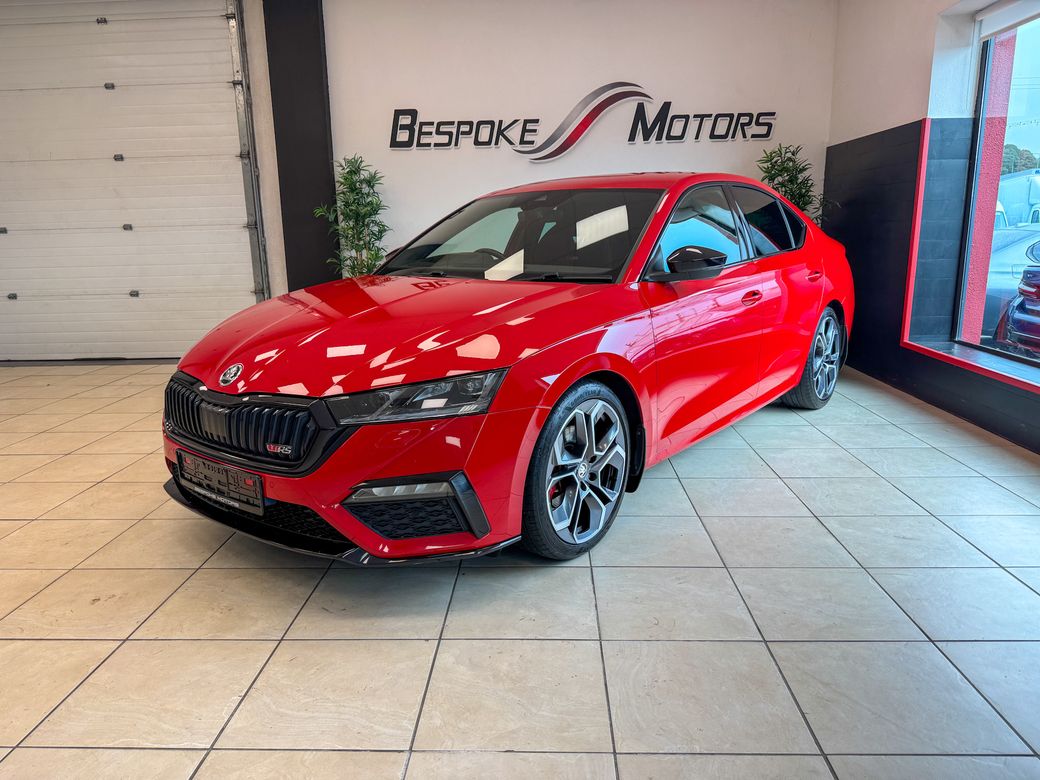 Image for 2021 Skoda Octavia RS 2.0tdi 200HP DSG 5DR Auto