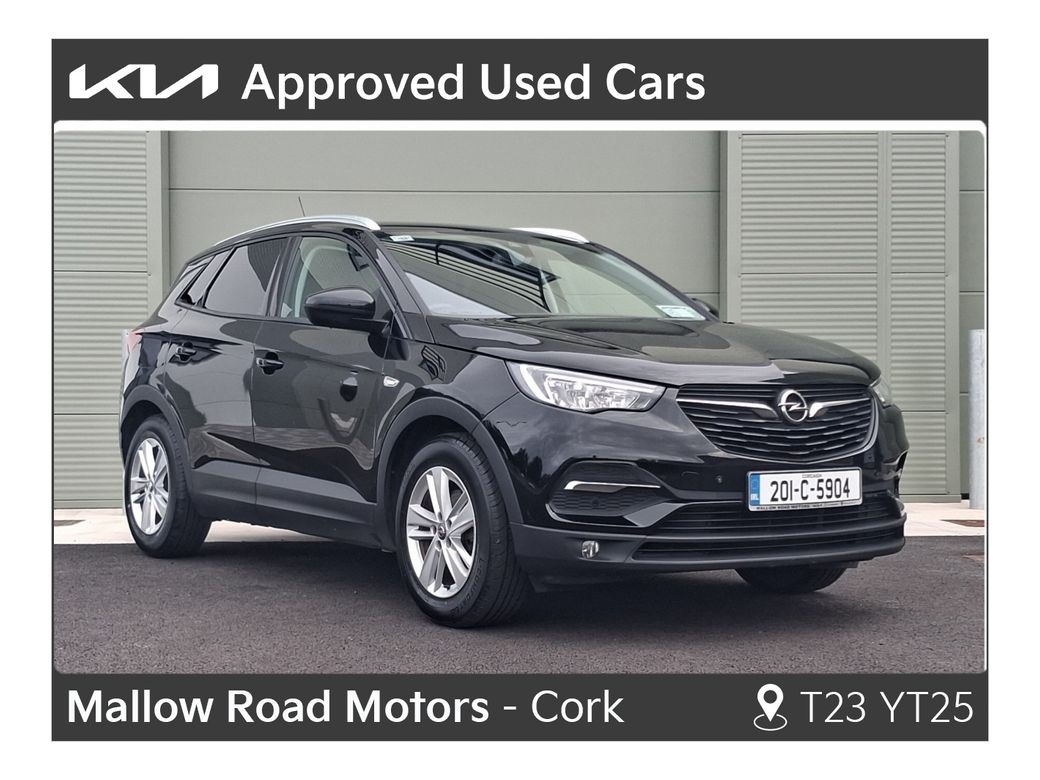 Image for 2020 Opel Grandland X CUV-SC-1.2I 130PS PETROL 4DR