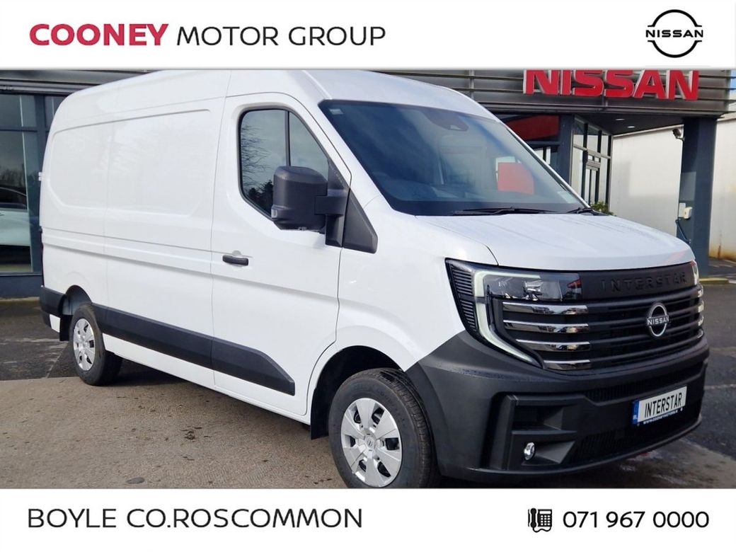 Image for 2026 Nissan Interstar L2H2 FWD 150 BHP SV CLEARANCE MADNESS!