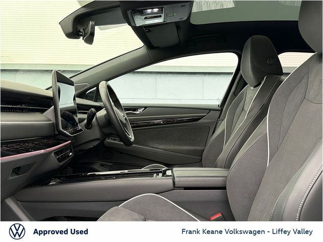 Image for 2026 Volkswagen ID.7 77KWH MATCH PRO 286BHP *PANORAMIC GLASS ROOF* *HUDSON ALLOYS* *STONEWASH BLUE METALLIC* *AREA VIEW CAMERA* *IQ LIGHTS* *BATTERY CERTIFIED* *PCP FINANCE AVAILABLE FROM €416PM*
