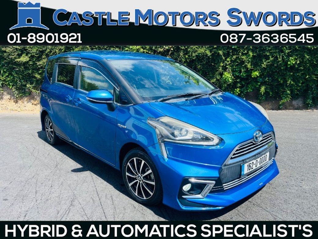 Image for 2016 Toyota Sienta FINANCE AVAILABLE FROM €48 P/W