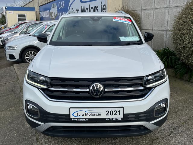 Image for 2021 Volkswagen T-Cross STYLE AUTOMATIC 1.0 PETROL //ADAPTIVE CRUISE CONTROL//KEYLESS ENTRY//REVERSE CAMERA//