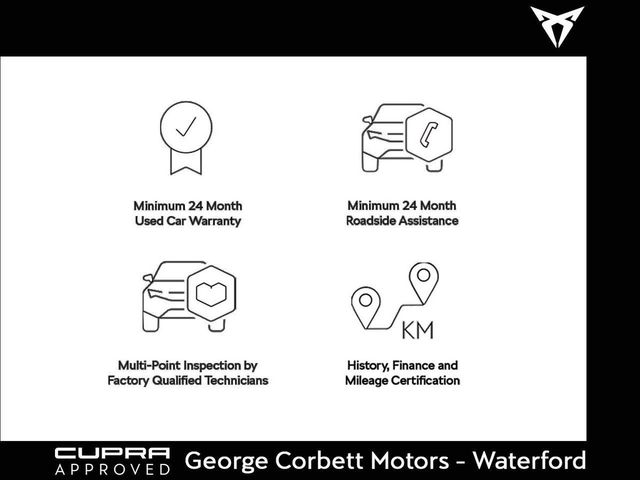 Image for 2025 Cupra Formentor 1.5TSi 150bhp (From €118 per week)
