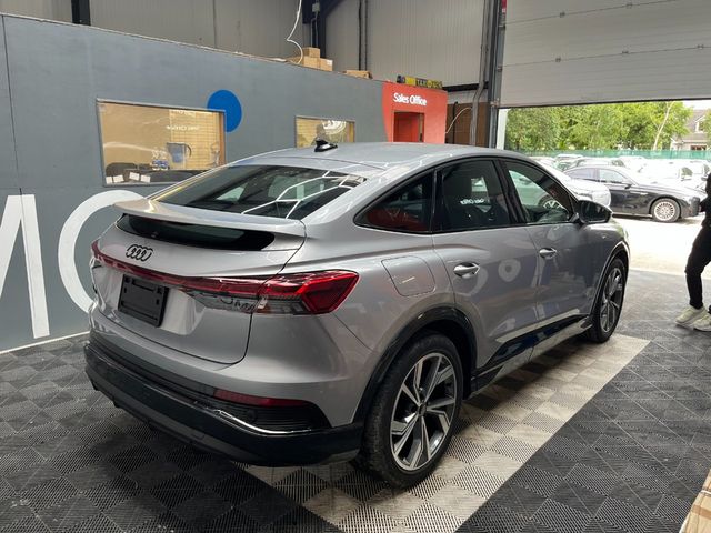 Image for 2025 Audi Q4 e-tron 2025 AUDI Q4 SPORTBACK E-TRON AUTOMATIC / CRUISE CONTROL / 360 CAMERA / ELECTRIC MEMORY & HEATED SEATS / PADDLE SHIFTERS / AMBIENT LIGHTS / APPLE CARPLAY AND MORE