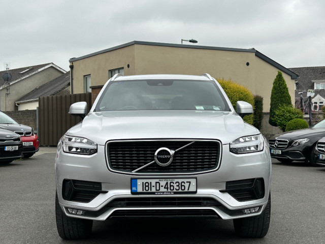 Image for 2018 Volvo XC90 2.0 D5 R-DESIGN P-PULSE AWD 7 SEATER *HIGH SPEC*