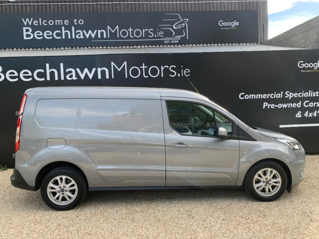 Image for 2023 Ford Transit Connect 1.5 TDCI 100PS LWB LIMITED // PRICE EXCL. VAT // ONE OWNER // 08/27 CVRT // CRUISE CONTROL, ALLOY WHEELS AND REVERSE CAMERA // 
