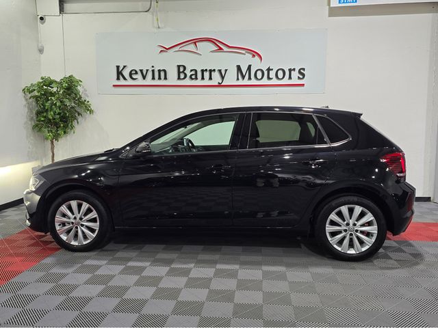 Image for 2020 Volkswagen Polo 1.0TSi HIGHLINE AUTOMATIC DSG **TOP SPEC / 16" ALLOYS / APPLE CARPLAY / ADAPTIVE CRUISE CONTROL / BLUETOOTH INTEGRATION / KEYLESS ENTRY SYSTEM / LED HEADLIGHTS / SAT NAV / REVERSE CAMERA**