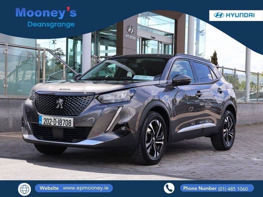 Image for 2020 Peugeot 2008 1.2 Puretech 100bhp Allure