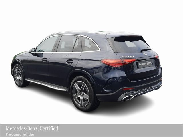 Image for 2024 Mercedes-Benz GLC Class GLC 220d 4Matic AMG--Side Steps