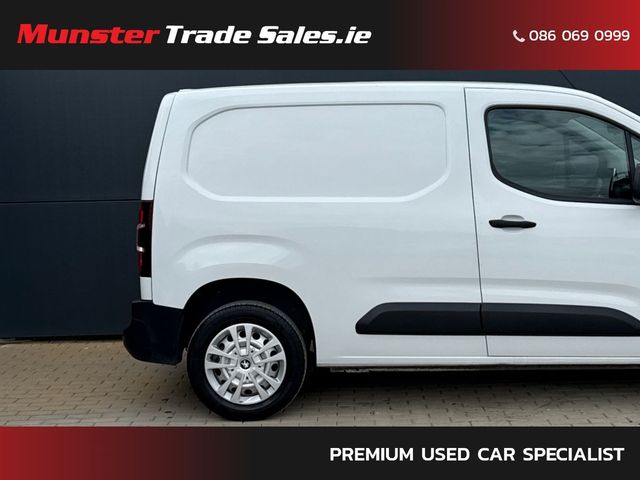 Image for 2022 Peugeot Partner 1.5 BlueHDi 100BHP