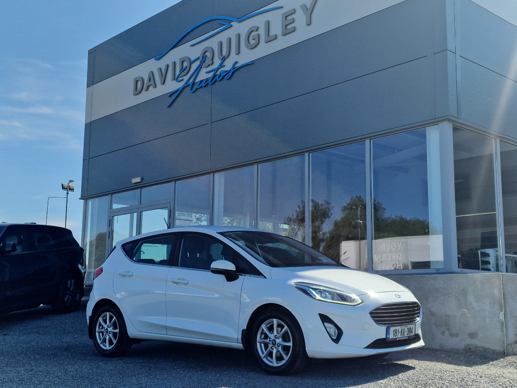 Image for 2018 Ford Fiesta Titanium 1.1 85PS 5M 4DR
