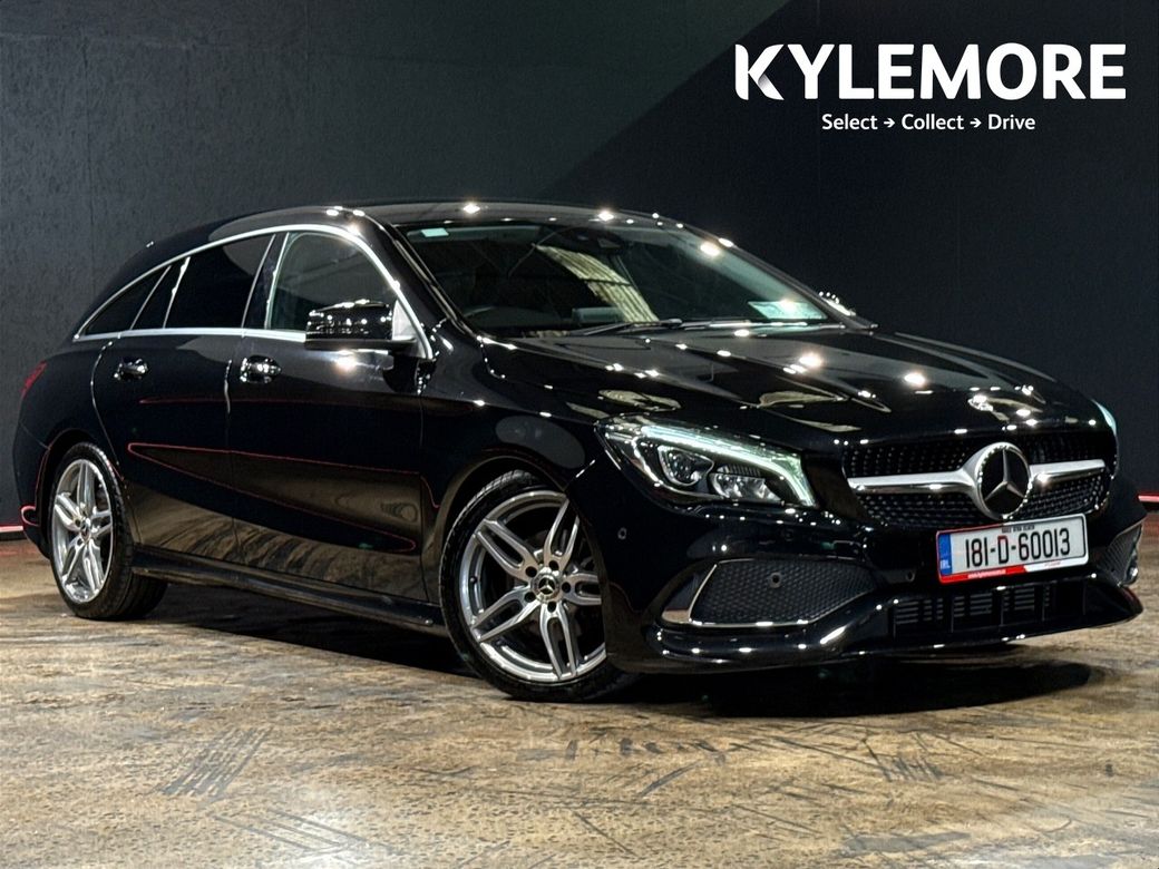 Image for 2018 Mercedes-Benz CLA Class 1.6 AUTOMATIC CLA 180 - SHOOTING BRAKE - HALF LEATHER HEATED SEATS - ELECTRIC TAILGATE - CRUISE CONTROL - REVERSE CAMERA