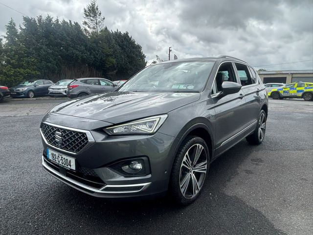 Image for 2019 SEAT Tarraco 2.0tdi X-cellence LUX 150PS 7 SEATER