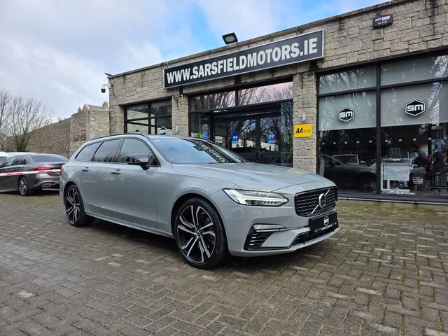 Image for 2023 Volvo V90 2.0 T8 ULTIMATE DARK THEME AWD PHEV. HUGE SPEC. FINANCE ARRANGED. SIMI. AA APPROVED.