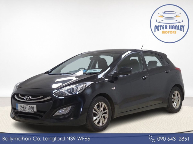 Image for 2012 Hyundai i30 1.6 Diesel Deluxe