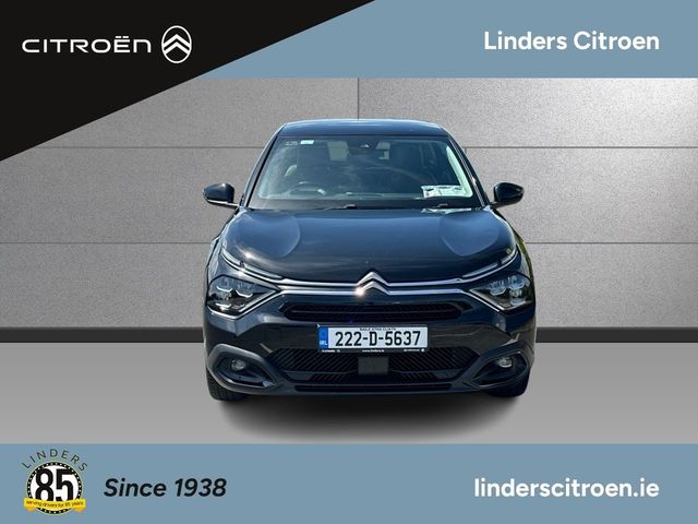 Image for 2022 Citroen C4 FEEL Pack (Mid Spec), Manual, Petrol