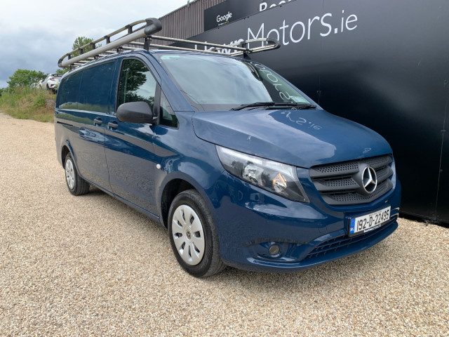 Image for 2019 Mercedes-Benz Vito 2.1 CDI 114 KA/L EU6 VAN // PRICE EXCL. VAT // 10/26 CVRT // EXCELLENT CONDITION // GREAT DOCUMENTED SERVICE HISTORY // 