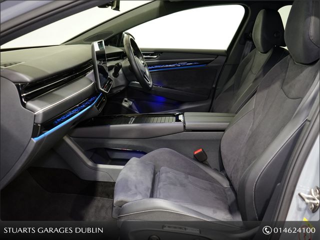 Image for 2024 Volkswagen ID.7 MATCH PRO. MOONSTONE GREY WITH ALCANTARA AND LEATHER INTERIOR, REAR CAMERA, WIRELESS ANDROID AUTO, APPLE CARPLAY, WIRELESS CHARGER, HEADS UP DISPLAY