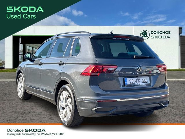 Image for 2022 Volkswagen Tiguan 2.0 TDI 122HP Life