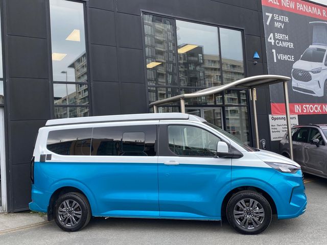 Image for 2026 Ford Transit Custom Campervan Panama P12 4 Berth/4 Belt Pop Roof Campervan