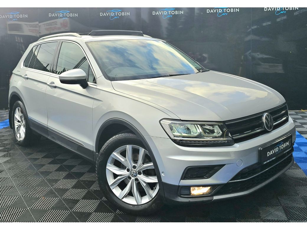 Image for 2018 Volkswagen Tiguan Volkswagen Tiguan HIGHLINE 2.0 TDI 150HP