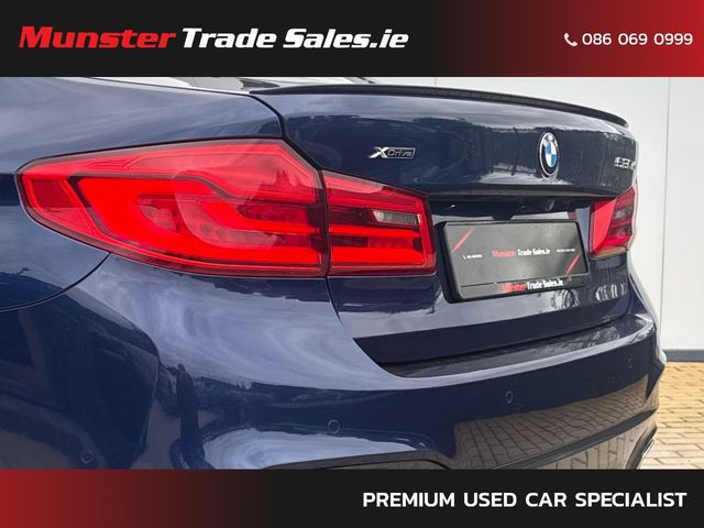 Image for 2017 BMW 5 Series 520D M Sport X Drive