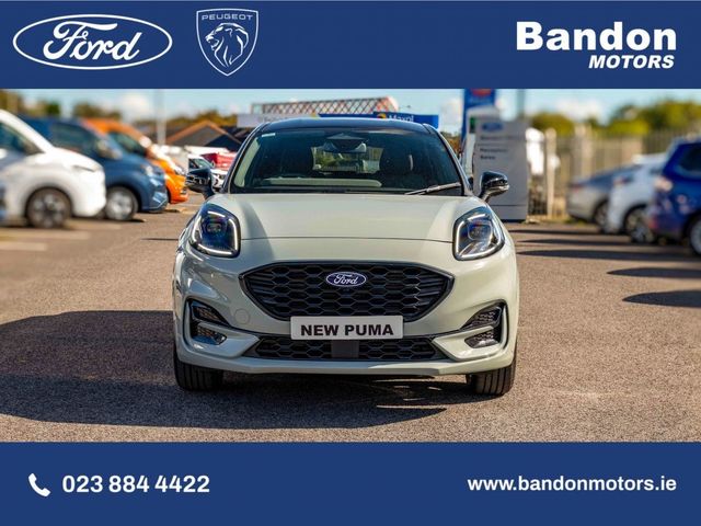 Image for 2026 Ford Puma 261 SALES 2026 1.0L Ford EcoBoost Hybrid (mHEV) 125PS 6-speed manual