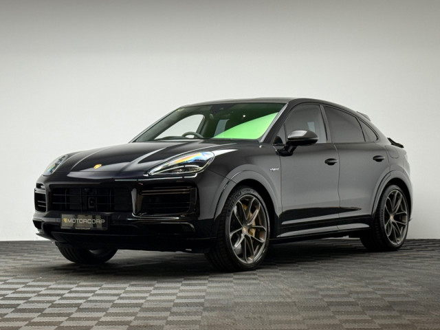 Image for 2021 Porsche Cayenne TURBO S COUPE 4.0 V8 670HP E-HYBRID