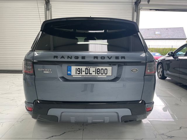 Image for 2019 Land Rover Range Rover Sport 2.0D SD4 240 PS 4WD Auto S