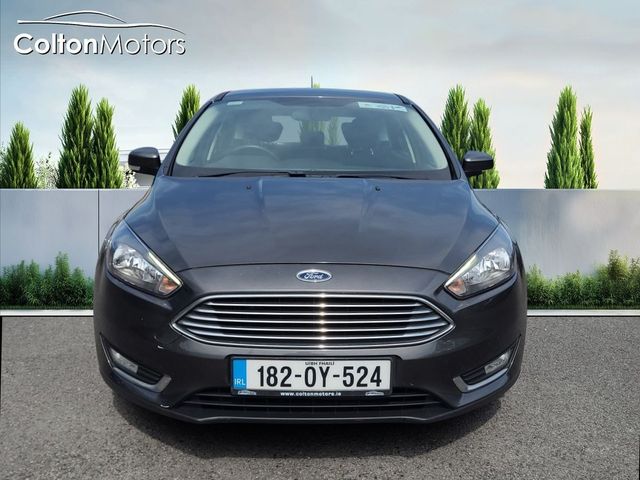 Image for 2018 Ford Focus 1.5 TDCi 95PS Titanium