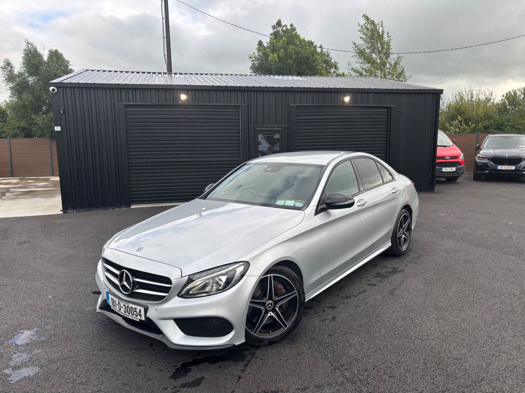 Image for 2018 Mercedes-Benz C Class C 250 D AMG A/T