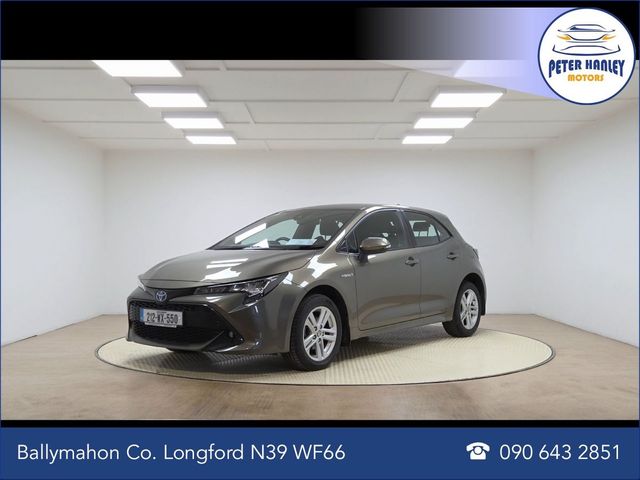 Image for 2021 Toyota Corolla 1.8 Hybrid Luna Hatchback