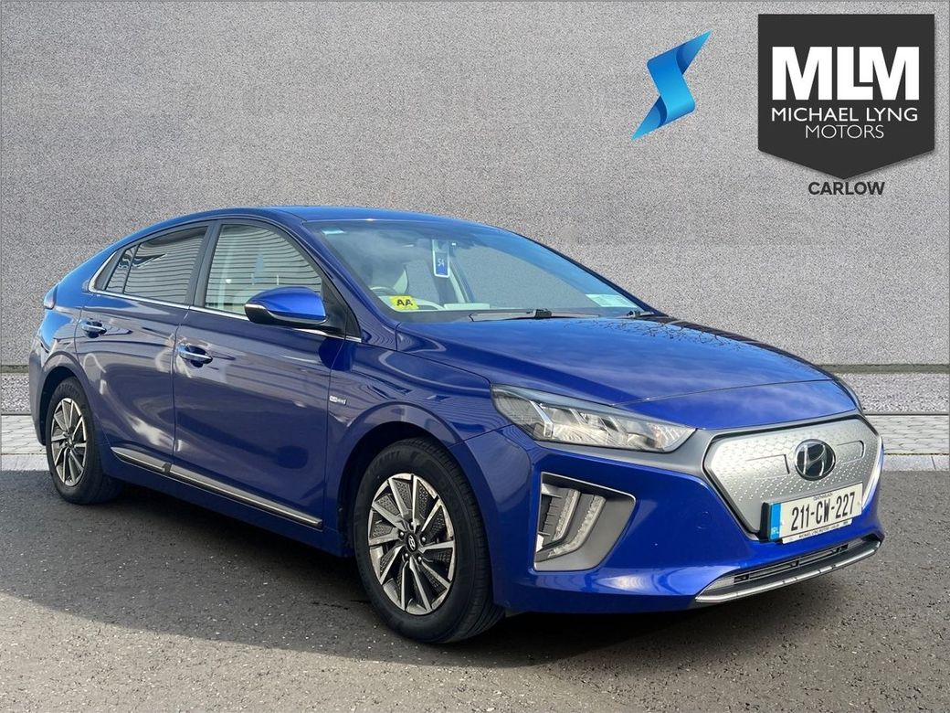 Image for 2021 Hyundai Ioniq Electric Premium