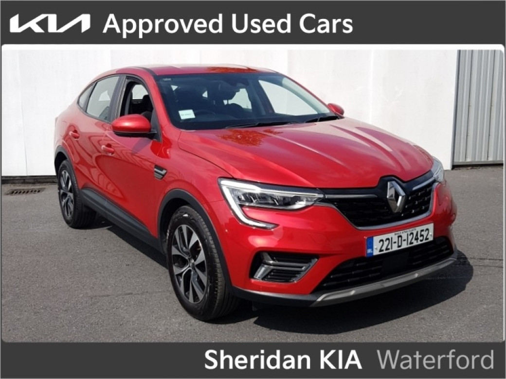 Image for 2022 Renault Arkana Iconic E-tech Hybrid 145 Auto