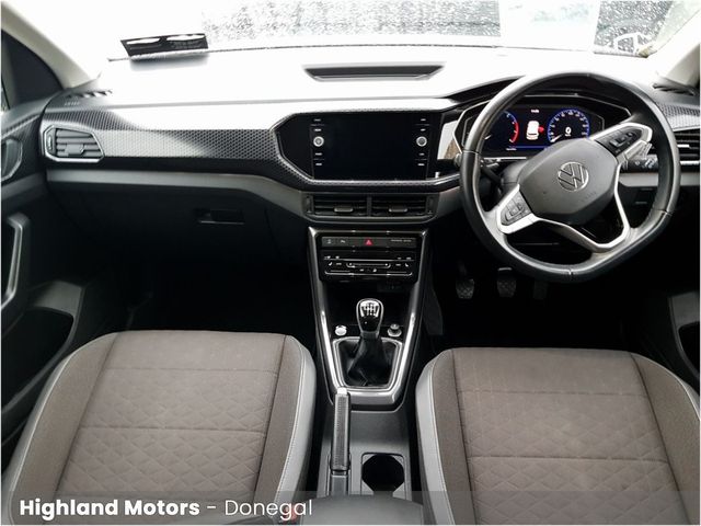 Image for 2023 Volkswagen T-Cross R-Line 1.0 TSI 110HP