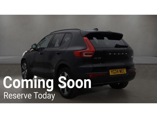 Image for 2024 Volvo XC40 T5 ULTIMATE (PAN ROOF) RECHARGE AUTOMATIC **ONE OWNER / APPLE CARPLAY / ELECTRIC SUNROOF / HARMAN KARDON SOUND / HEATED FRONT & REAR SEATS / 360 DEGREE PARKING CAMERA / WIRELESS PHONE CHARGING**