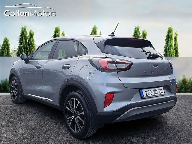 Image for 2022 Ford Puma 1.0L EcoBoost mHEV 125PS Titanium