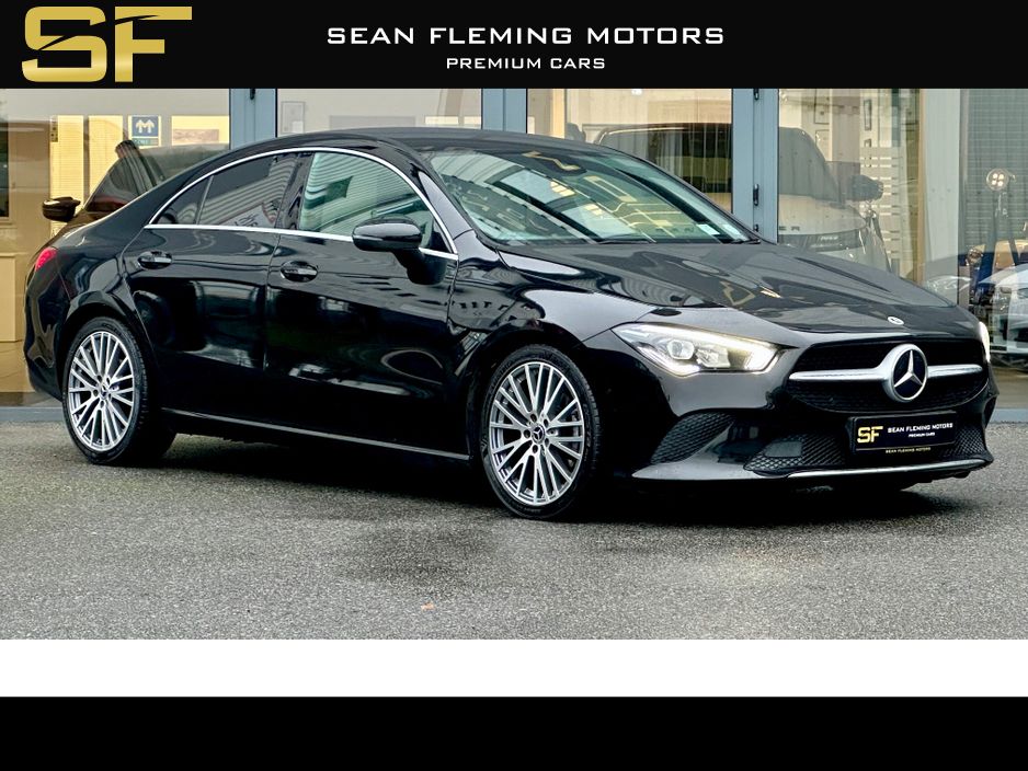 Image for 2021 Mercedes-Benz CLA Class 180 D COUPE 4DR AUTO