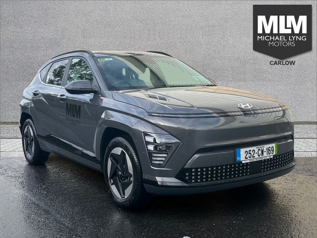 Image for 2025 Hyundai Kona Kona EV Platinum 65kWh