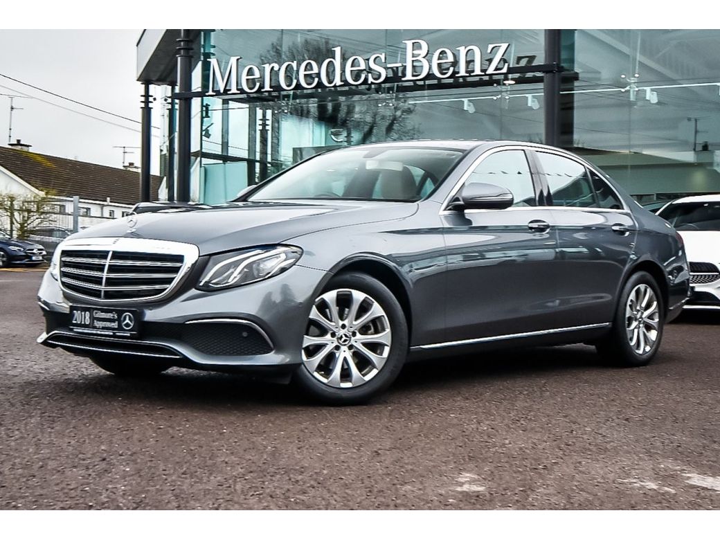 Image for 2018 Mercedes-Benz E Class E220d Exclusive 194bhp Full MB History