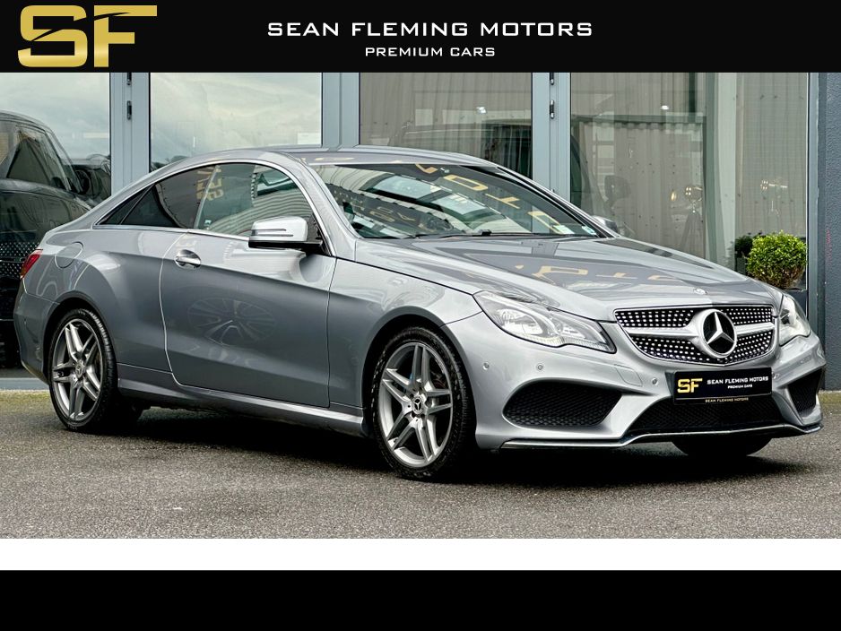 Image for 2015 Mercedes-Benz E Class E SERIES BLUETEC AMG SPORT 2DR AUTO LINE