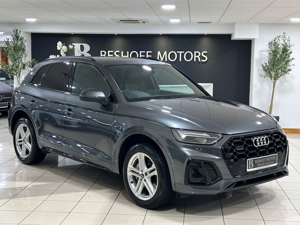 Image for 2021 Audi Q5 TFSIe=1 OWNER//LOW MILES//JUST SERVICED//2 YEAR NCT//HUGE SPEC=TAILORED FINANCE PACKAGES AVAILABLE=TRADE IN’S WELCOME